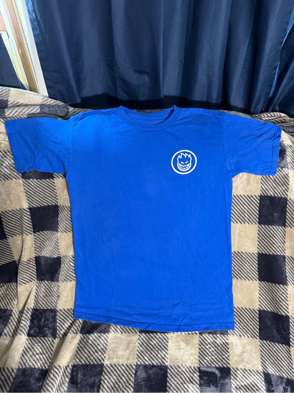 Blue spitfire men’s tee